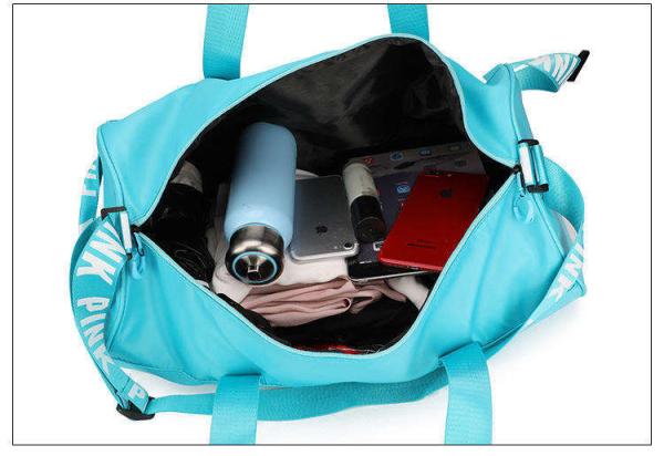 Custom Design Water Proof Teen Girls Dance Duffel Bag Fitness Handbags Traveling Weekender Sports Duffle Bags