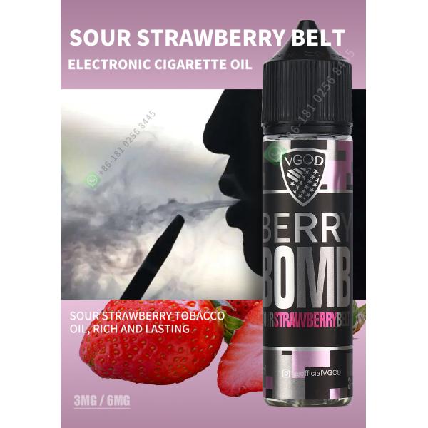 Жидкость Vaping сигареты соды e лимона никотина E-жидкости 3mg сока VGOD Vape для вапоризатора