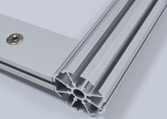 4040 Anodized T Shaped Aluminum Extrusions , T - Slotted Extruded Aluminum Rails