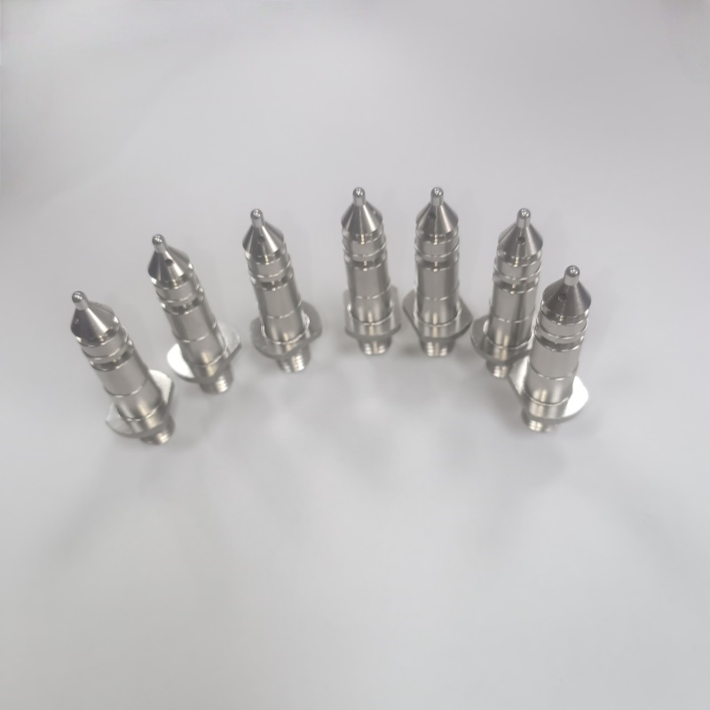 Medical Stainless Steel CNC Parts Long Axis Spray Nozzle