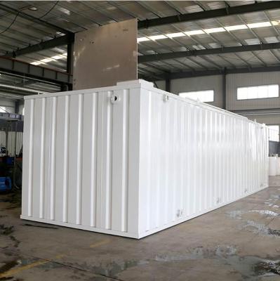 50M3/H City Wastewater Treatment Plant Hotel Wastewater Treatment System