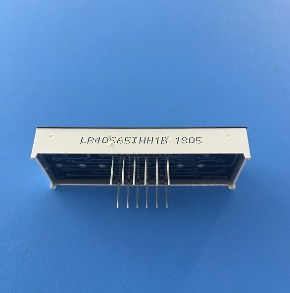 Ultra Bright White 0.56 Inch LED Clock Display Common Anode for Oven Timers and Instrument Panels
