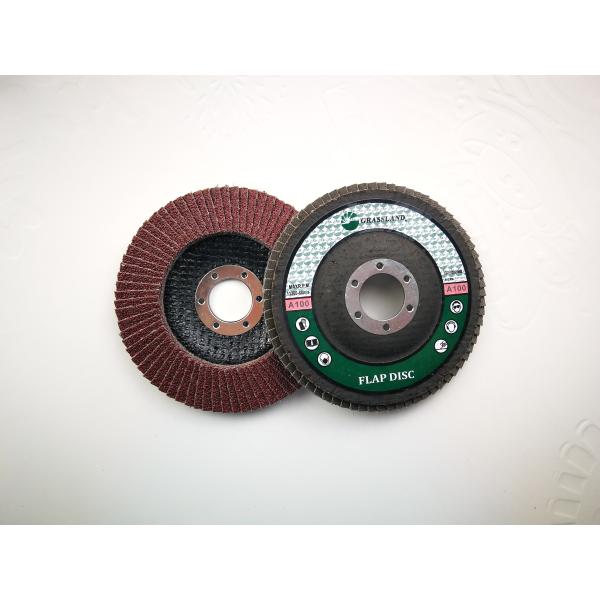 T27 4-1/2 внутри. Колесо диска щитка окиси алюминия 100 песчинок