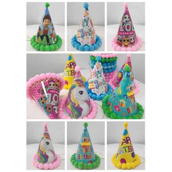 Spring Party Hat with 100% Biodegradable Material Package Size 47.00cm * 35.00cm * 25.00cm