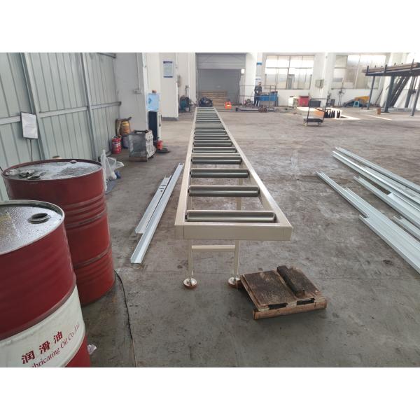 0.8-1.2 мм толщины оцинкованная сталь легкая стальная рама машина с 7.5KW двигателем