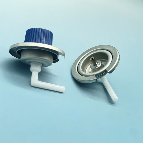 High-Precision Butane Gas Canister Aerosol Valve for Portable Stoves and Torches with Leak-Proof 