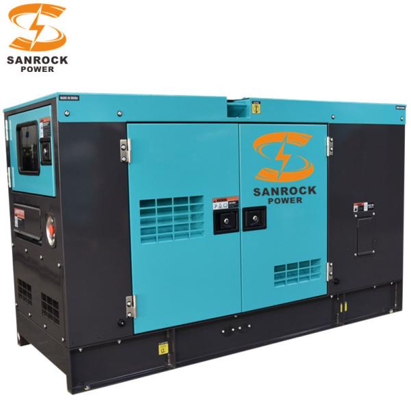 High Performance 3 Phase Silent Diesel Generator 3/4/6/8/12cylinders Soundless Diesel Generator