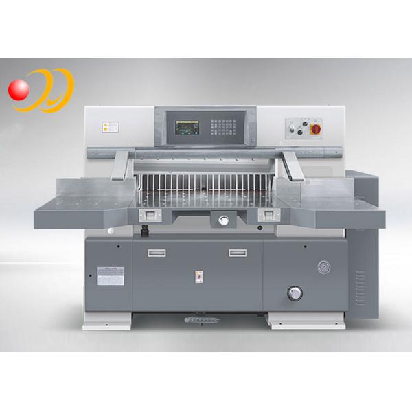 油圧ポンプを搭載する半自動ペーパー打抜き機の高精度