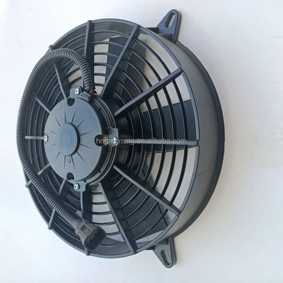 Mixing Truck, Pump Truck, Crane, Electronic Fan, Concrete Cement tank Truck, Hydraulic Oil Radiator Fan, High-power Fan