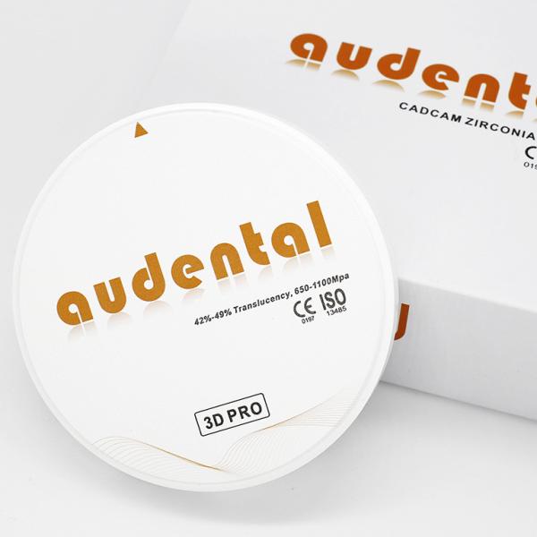 Material de laboratório 4D ML gradiente multicamada zircônia odontológica em branco 92 mm