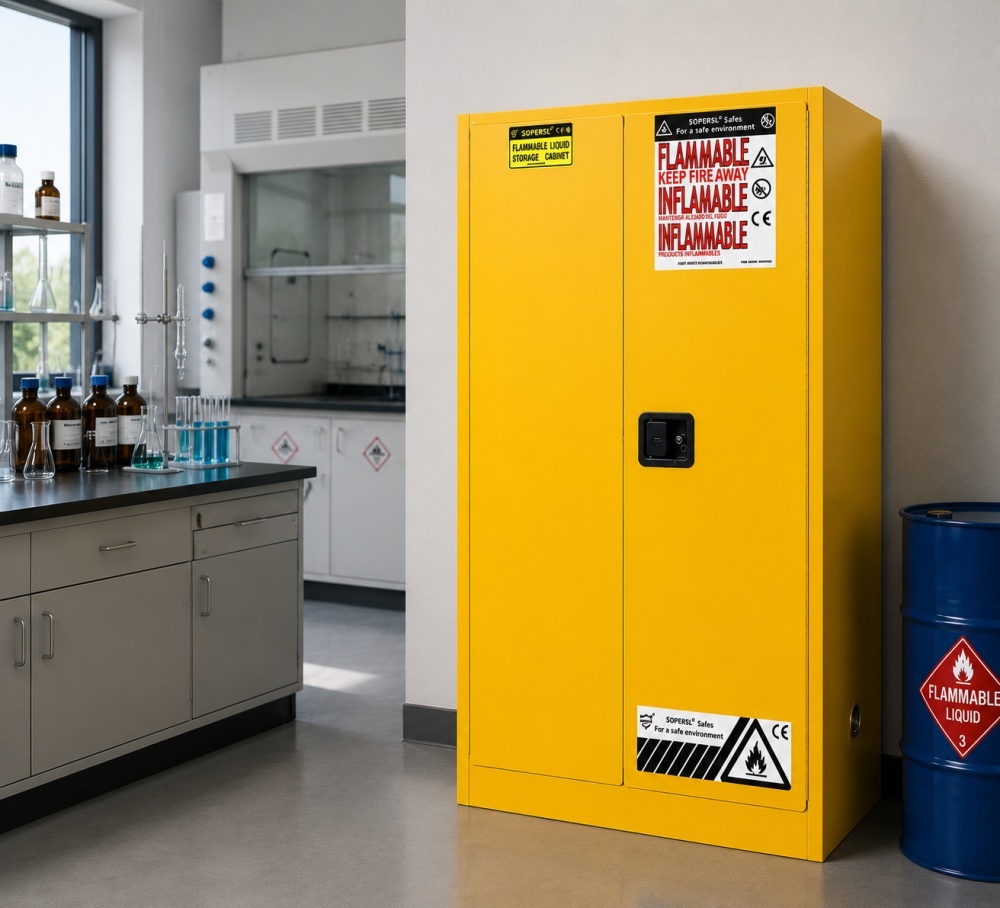 45 Gallon Chemical Storage Cabinet