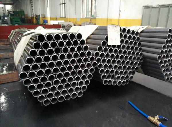 Round Boiler Seamless Precision Steel Tube Cold Drawn ASTM A192 Standard