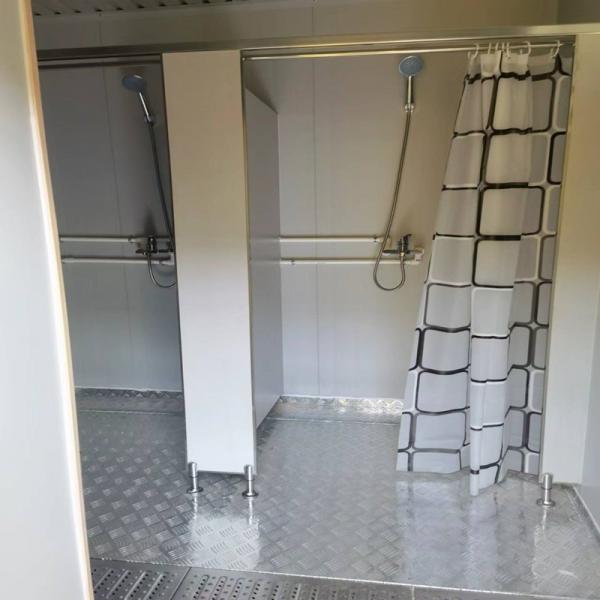 Standard Thickness and Local Standard Electricity Portable Bathroom Toilet for Country Markets
