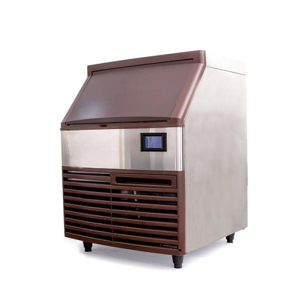 Fabricant automatique de glace en acier inoxydable LZ-150 avec panneau de