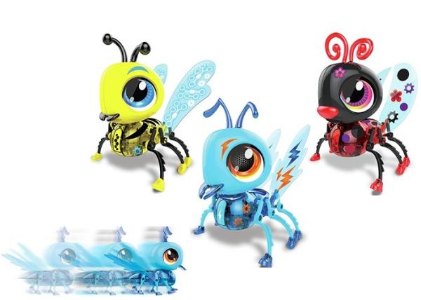 Build A Bot DIY Robot Bee 5  Building Blocks For Kids Toys 25 Pcs Flap Wings