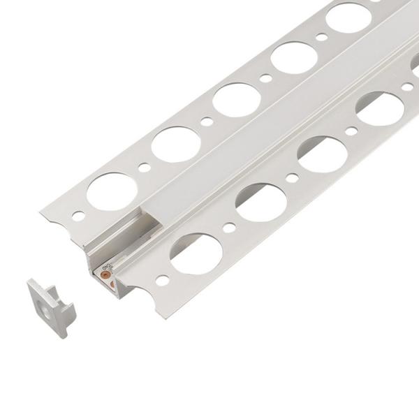 SMD 2835 5630 5050 Drywall LED Strip Profile Channel 1m 2m 3m