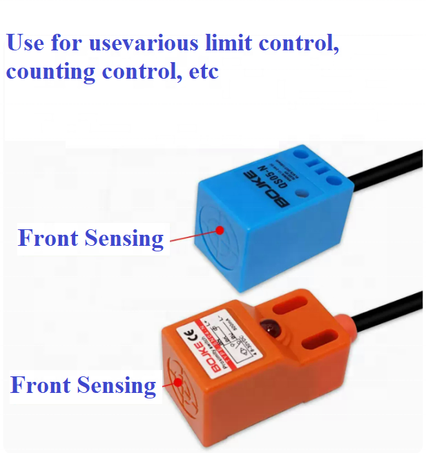 Smart Square Inductive Proximity Sensor Fast Response Compact Metal Detection
