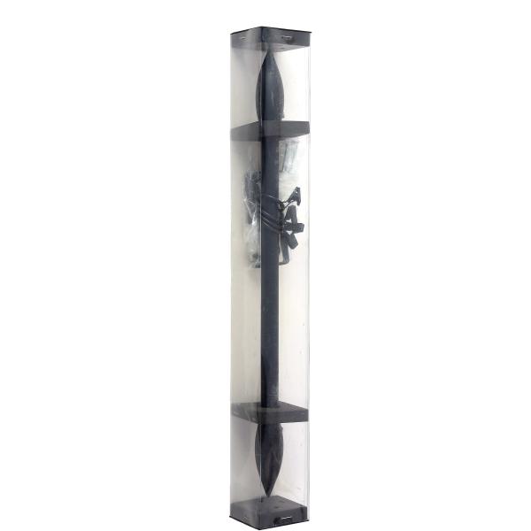 16mm Raindrop Type Exquisite Curtain Rod Stainless Steel Materials