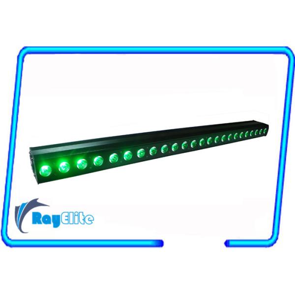 DMX512/lumière linéaire simple de barre de joint de mur du contol RVB 240W LED de couleur