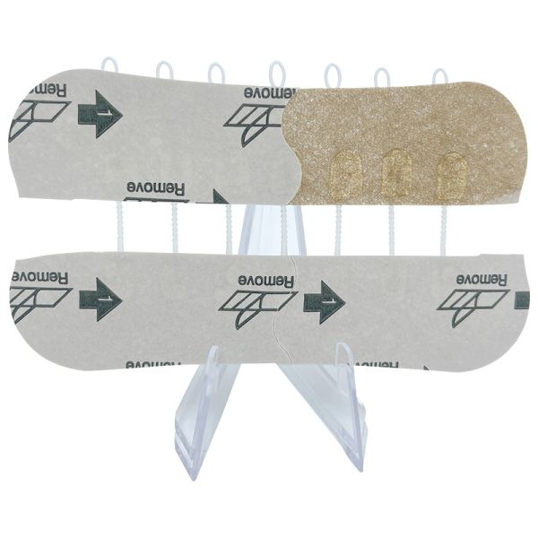 Self Adhesive Medical Zip Wound Closure Strips For Minor Cuts / Abrasions