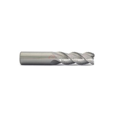 cortadores Roughing do de moinho de extremidade de 18mm 5/8 5/16 3/4 3 flautas com passo grosseiro