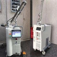 Máquina fracionária 10600nm do laser do CO2 do salão de beleza, estiramento Mark Removal Machine do laser 30W