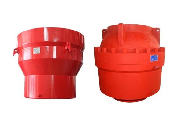 Custom Oil Wellhead Equipment Well Pressure Control Diverter Anti - Corrosion