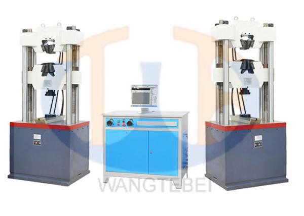 Metal Compressive Yield Hydraulic Tensile Testing Machine Full Color Active Matrix