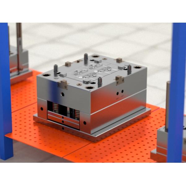 OEM / ODM: Многополосная впрысканая форма и мини-подставка для материнской платы (1*4) No.22685