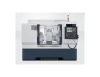 7.5kW machine à tour CNC à double fuseau à lit plat pour l'usinage de gros diamètres