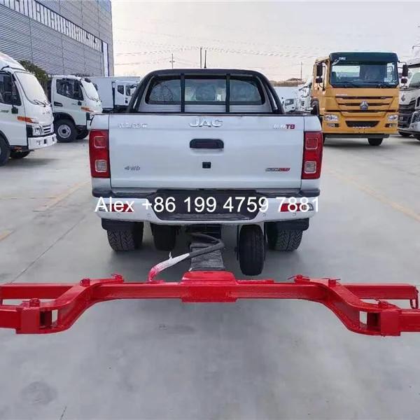 3 toneladas 6500 libras pick-up caminhão Wrecker Sublift Esconde-te Wheel Lift