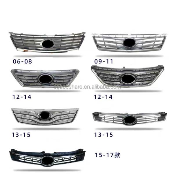 OEM Standard Size Plastic Front Grille for Camry 2010 2011 Durable and Sleek Design
