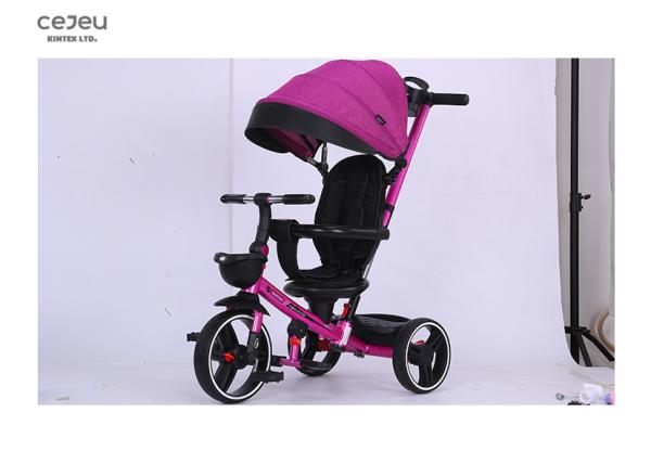 Carrinho de criança dobrável 10.5kg de Trike dos anos de idade de Blue1 com roda do plutônio