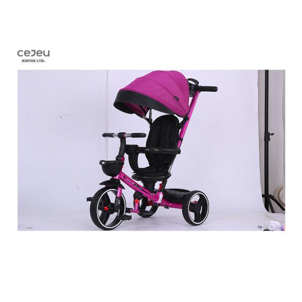 Голубая 1 - летняя складная прогулочная коляска 10.5kg Trike с колесом PU