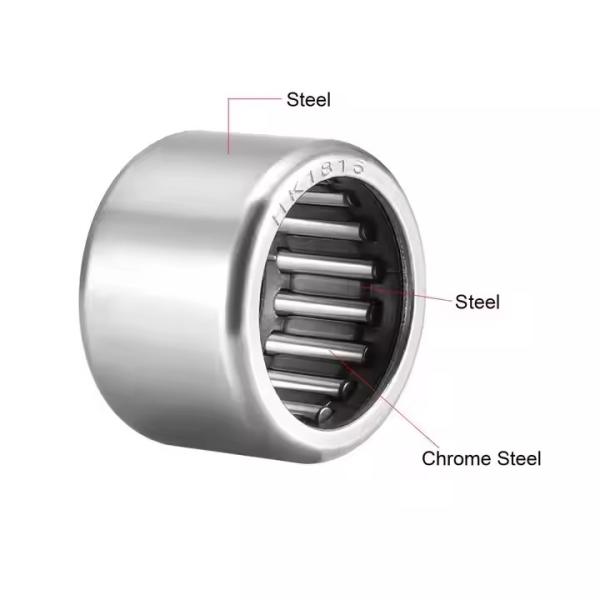 HK18162RS 18mm ID, 24mm OD, 16mm Width HK2020RS HK172514RS Needle Roller Bearing