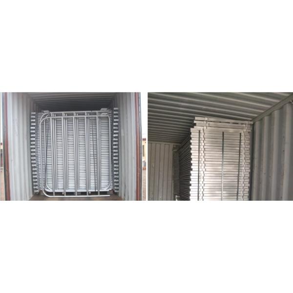 2.9mx1.25m Heavy Duty Steel Economy Pastoral Portable Sheep Yard Panels Goat Panel