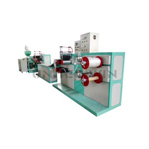 7Линия экструзирования пластиковых сетей мощностью 0,5 KW