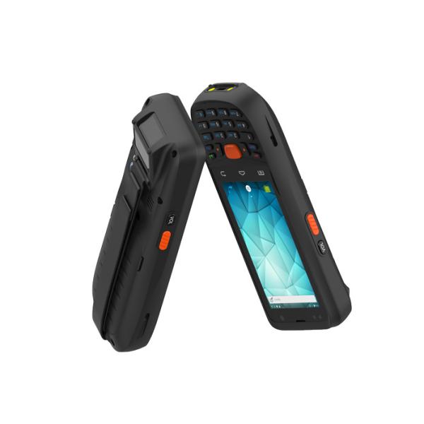 4.0 Inch Handheld Computer With Barcode Scanner , Portable Handheld Pda BH85