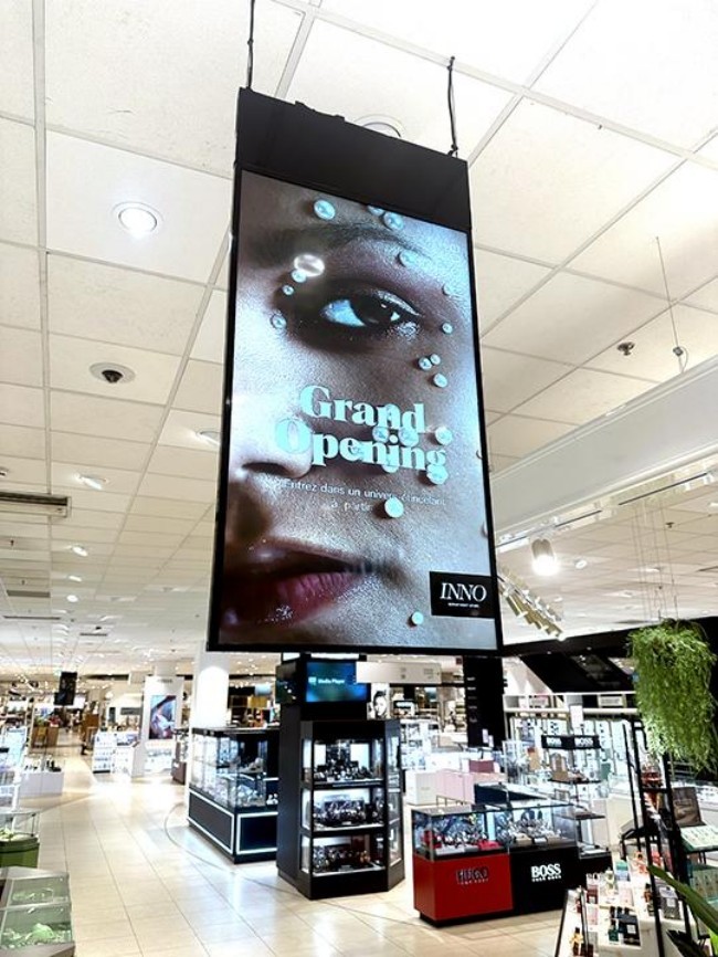 43 inch Commercial Transparent OLED Touch Screen Standalone Clear OLED
