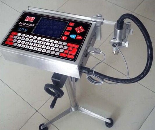 Industrial CIJ Inkjet Printer QR Code Batch Number Printing Machine Ink Jet CIJ Printer for Bottle Wire Cable Coding Expiry