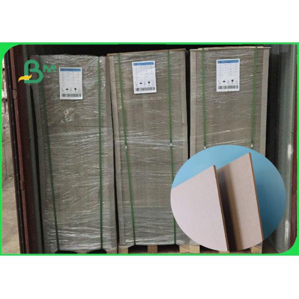 2.2mm Recycled Pulp Moisture Resistance Colored Grey Chipboard For Packing
