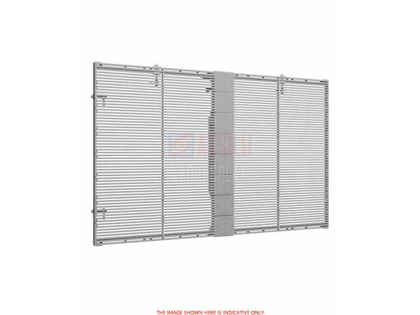 P3.91mm Transparent Led Curtain Display High-Definition Glass LED Screen Wall