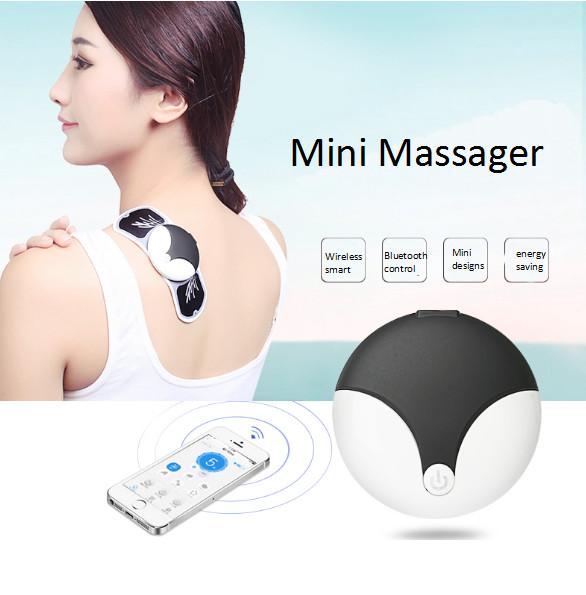 Rechargeable Quantum Sub Health Analyzer Bluetooth Massager With Six Modes , BH-36