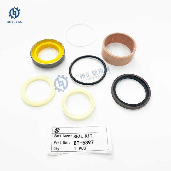 8T-6397 seal kit for CATEEEEEE Excavator HYD cylinder piston seal Rubber Oil Seal Ring