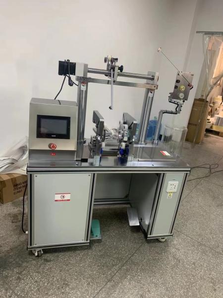 Machines à enroulement primaire à tension de transformateur avec écran tactile pour la production de transformateurs