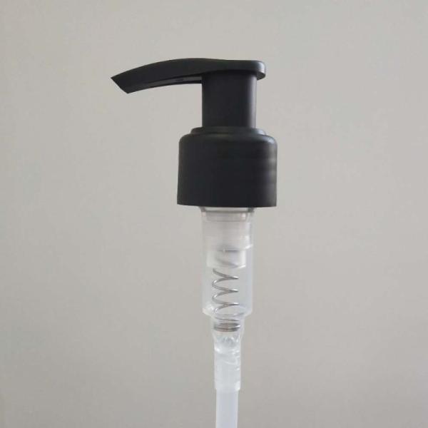 K202-1 Black Matte Lotion Dispenser Pump Multipurpose Reusable