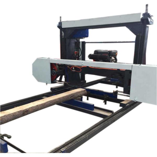 Портативная деревянная лесопилка диапазона вырезывания журнала, портативная машина мельницы ленточной пилы для продажи