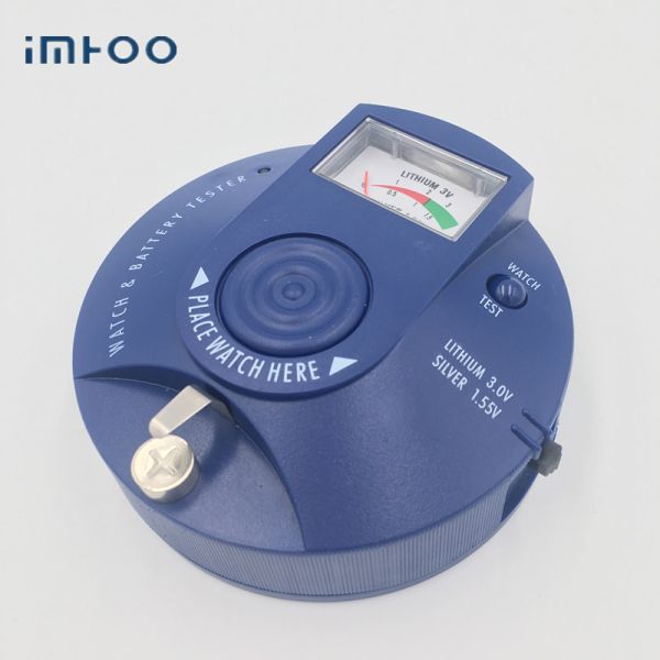 Electronic Watch Battery Checker  1.5V 3V Button Tester