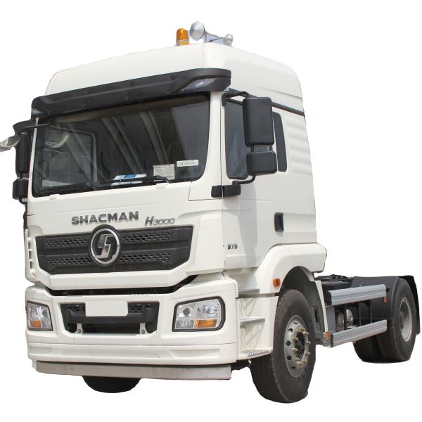 Durable And Reliable Shacman H3000 Tractor Head 4X2 pulling tractor trailer