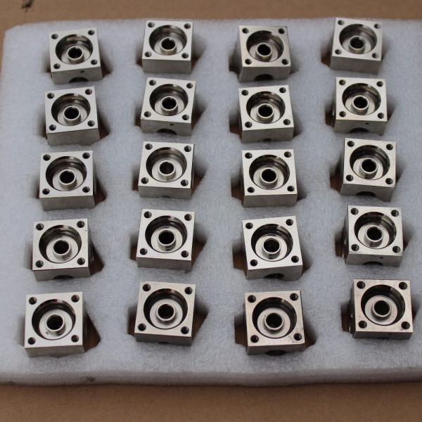 Sand Blasted Anodised Aluminium Extrusions Precision Machined Parts For 3C Products